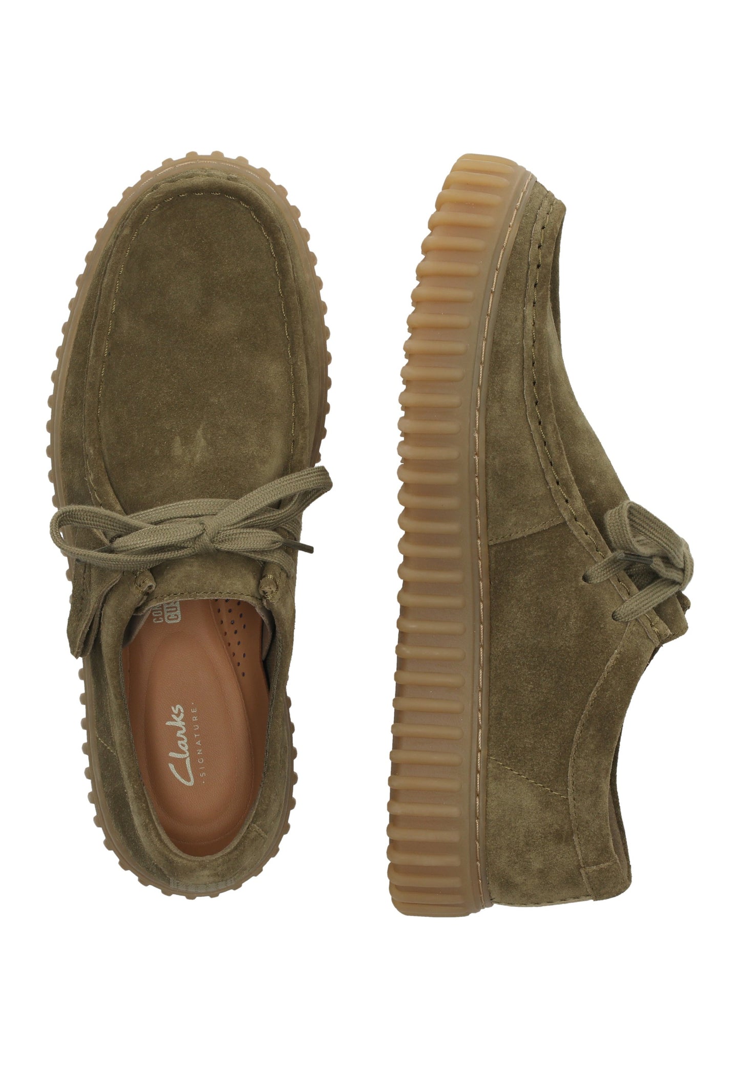 CL26187378 OLIVE SUEDE HERRE-S