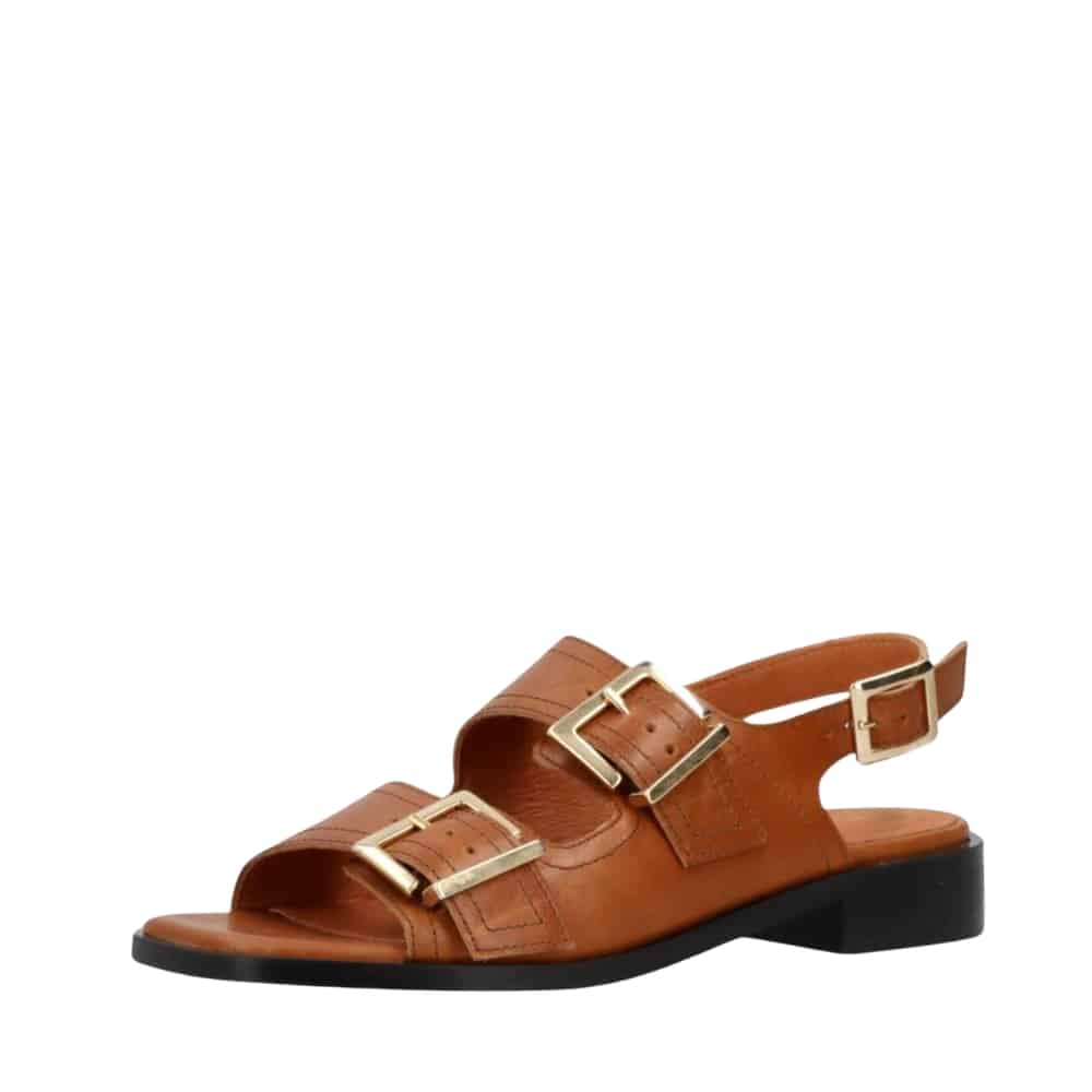 UPNEXT COGNAC DAME SANDALER