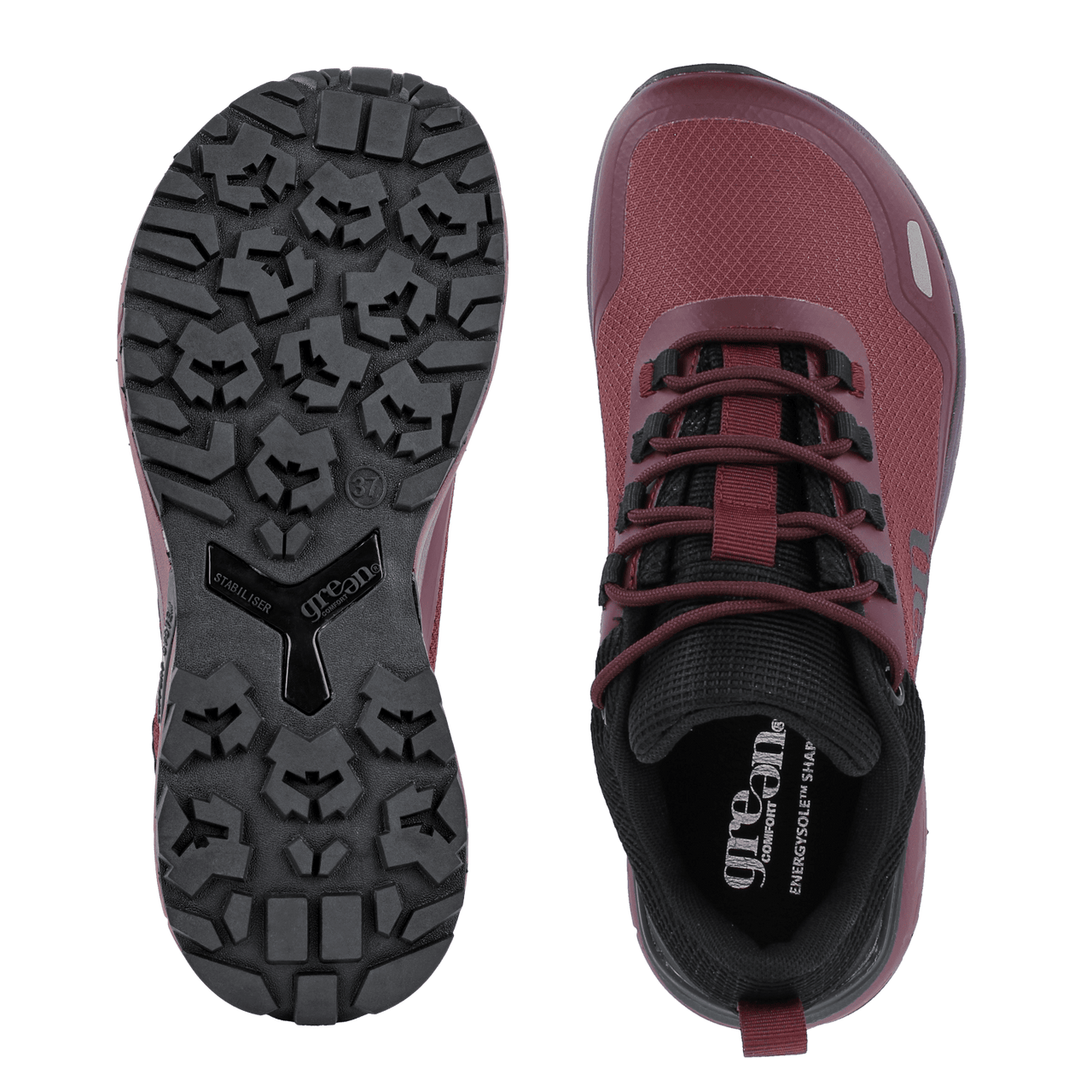 GREEN COMFORT TRYSIL TORBJORG DAME SNEAKERS