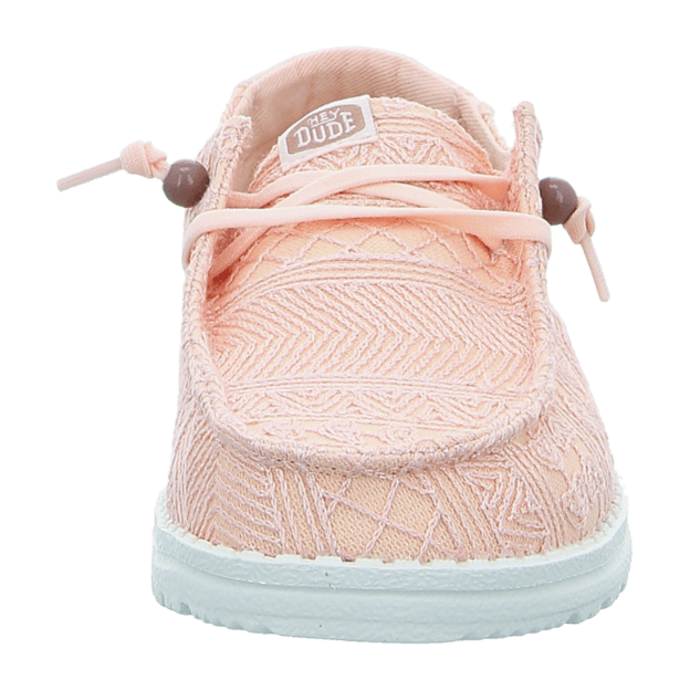 HEY DUDE PALE PINK DAME-SKO