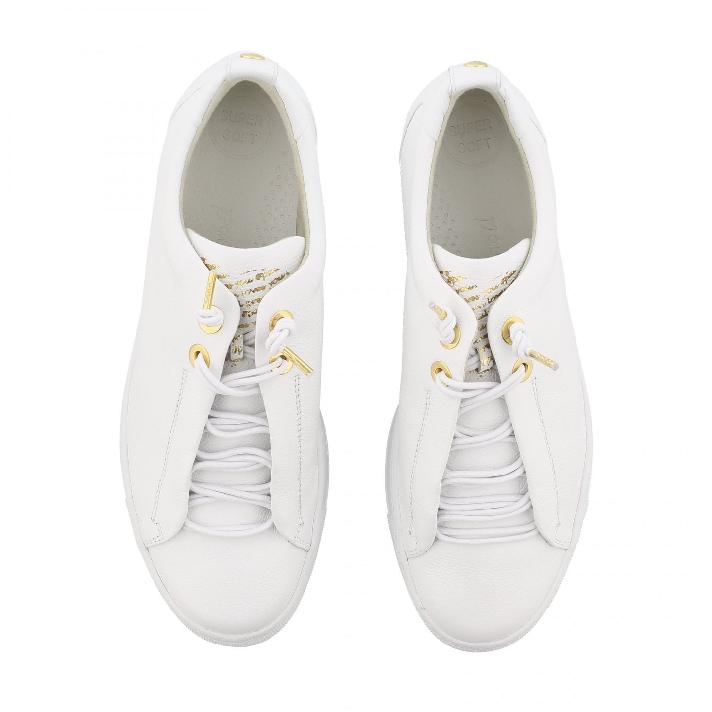 5017-000 WHITE/GOLD DAME SNEAK
