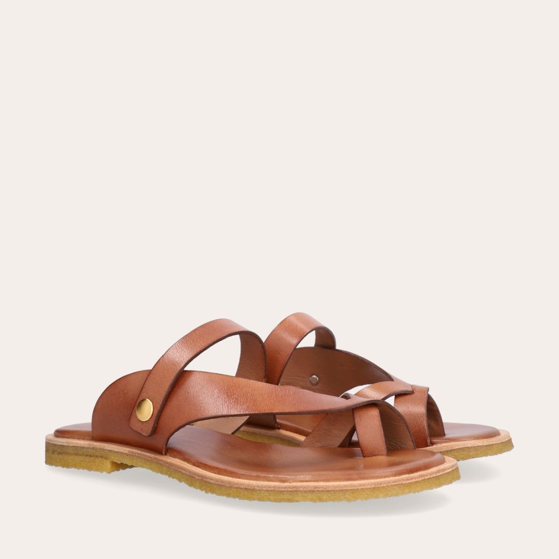 T7002-086 CALF DAME SANDALER