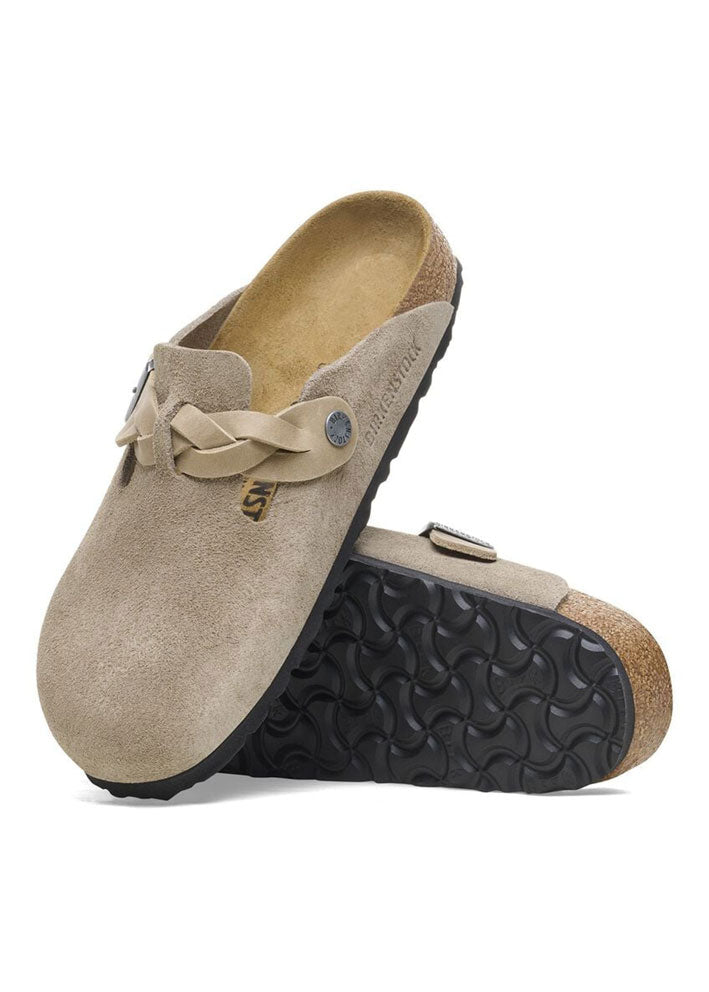 1026694 BOSTON SUEDE TAUPE DAM
