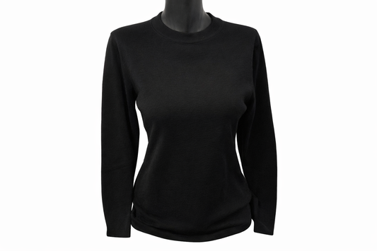 SHIRT L/S W/COLLAR PANEL