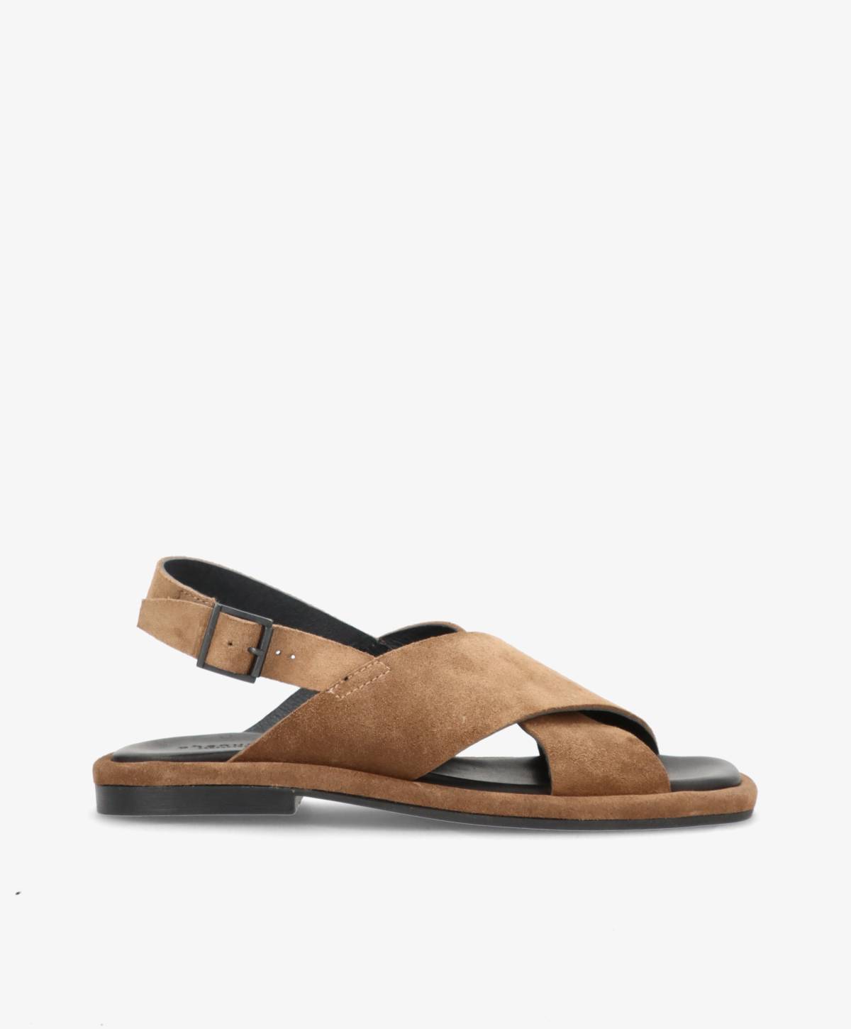 ONRY STRAP SO CAMEL SUEDE OIL