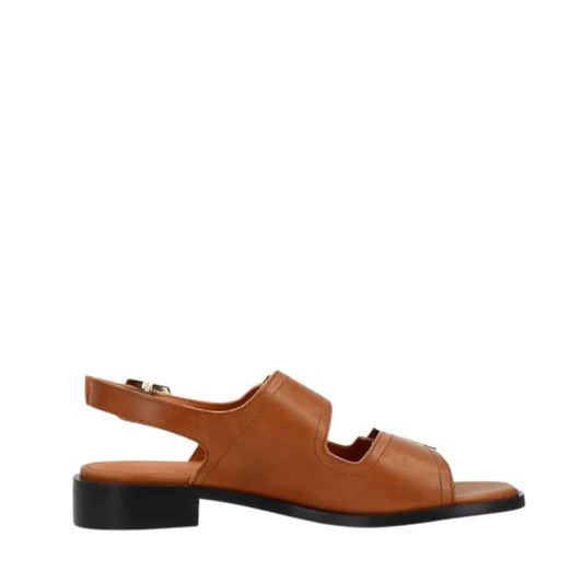 UPNEXT COGNAC DAME SANDALER