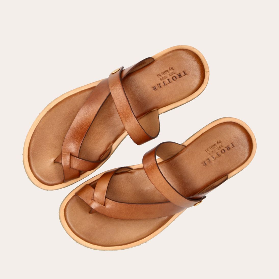 T7002-086 CALF DAME SANDALER