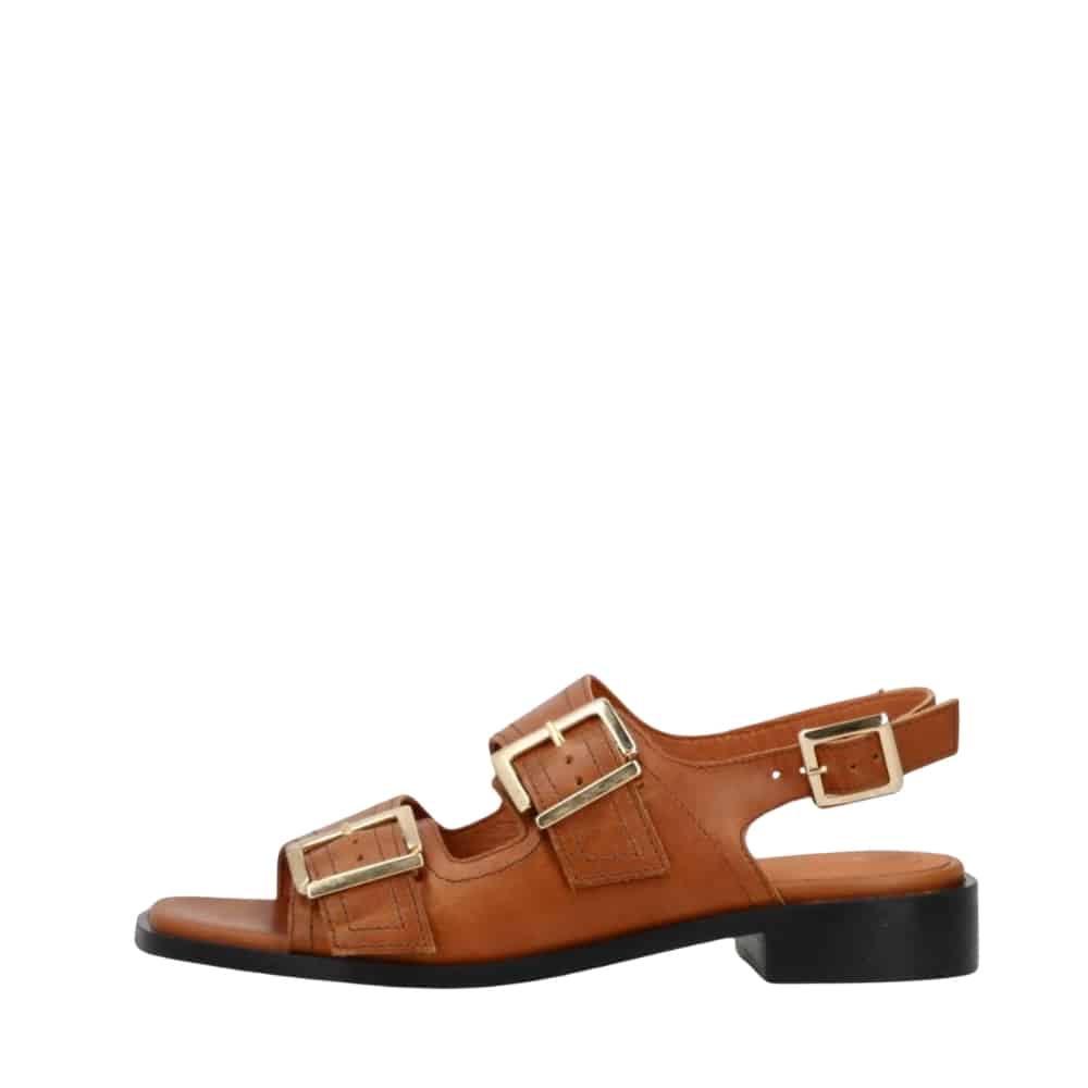 UPNEXT COGNAC DAME SANDALER