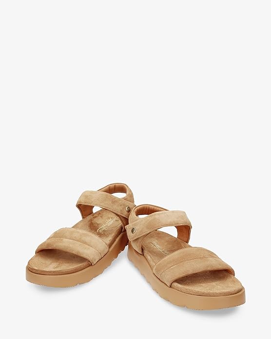 BETY B2 VELOUR CUERO/BARK DAME
