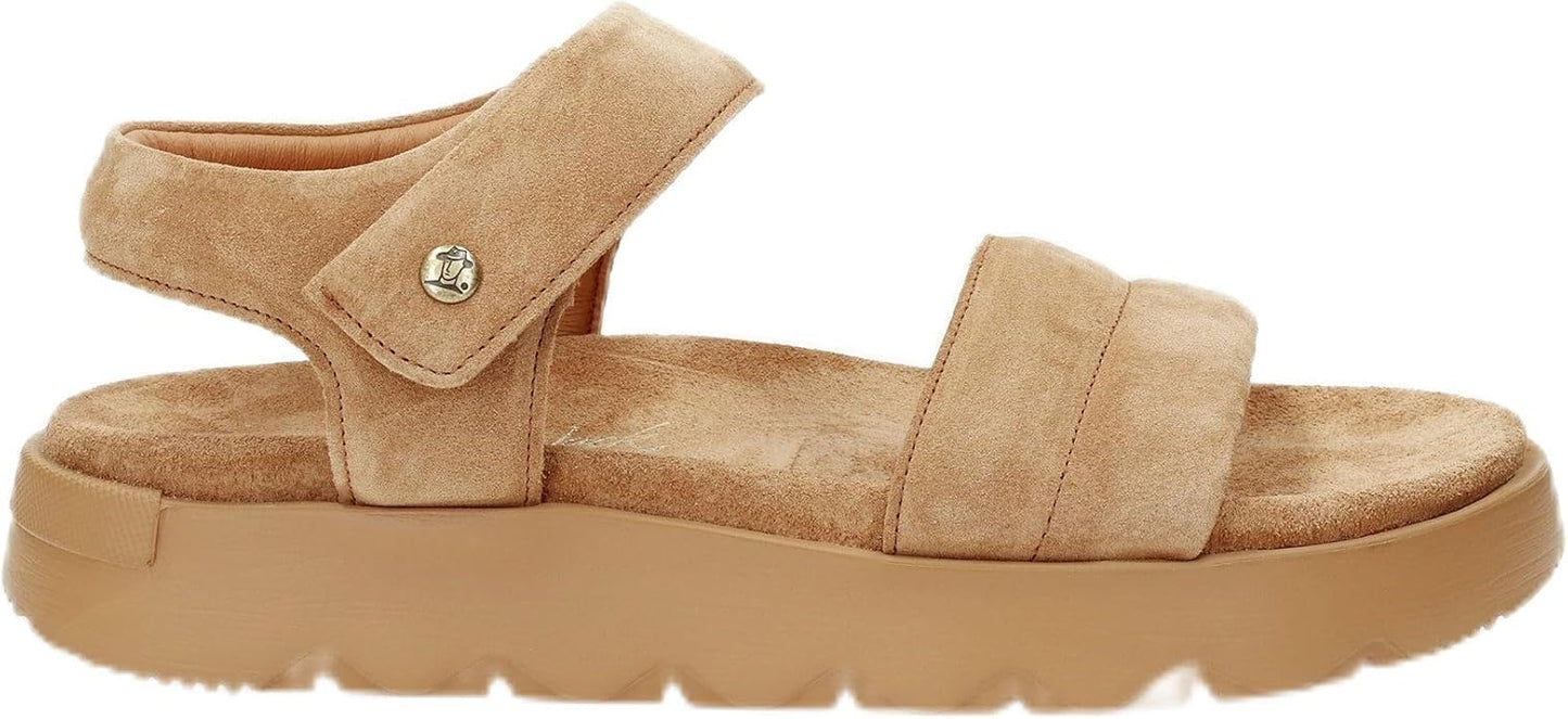 BETY B2 VELOUR CUERO/BARK DAME
