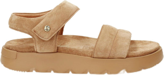 BETY B2 VELOUR CUERO/BARK DAME