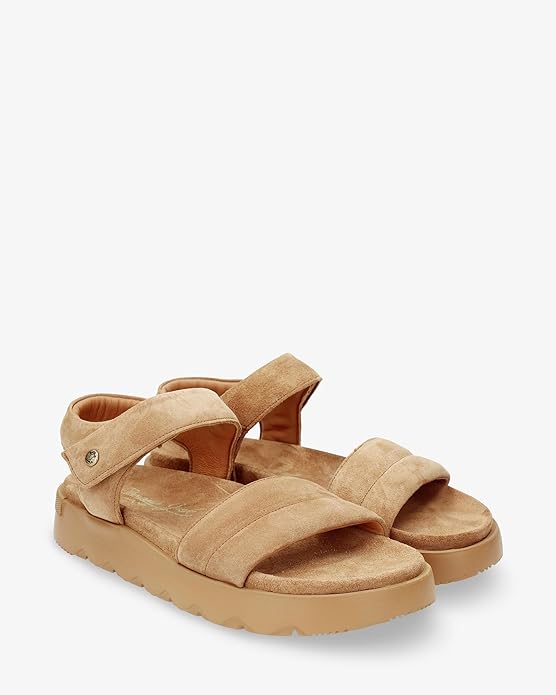 BETY B2 VELOUR CUERO/BARK DAME