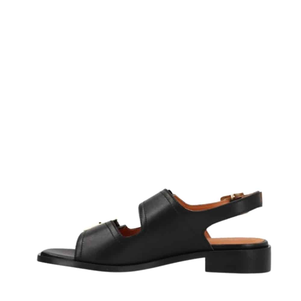 UPNEXT BLACK DAME SANDALER