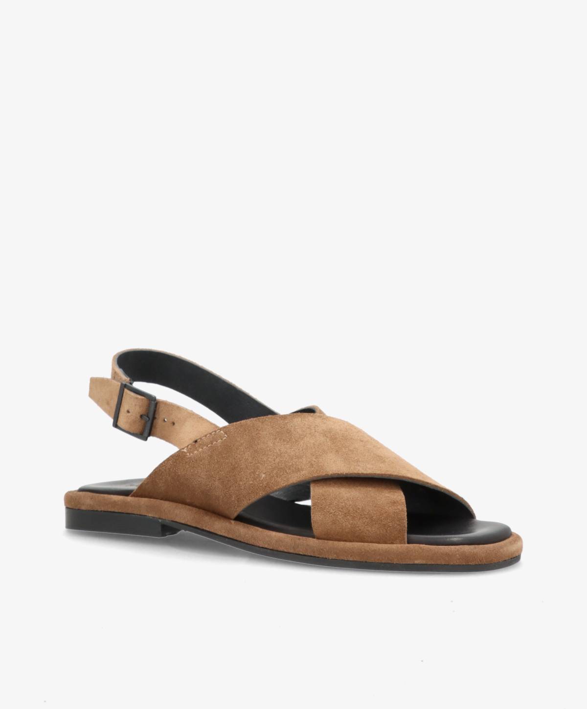 ONRY STRAP SO CAMEL SUEDE OIL