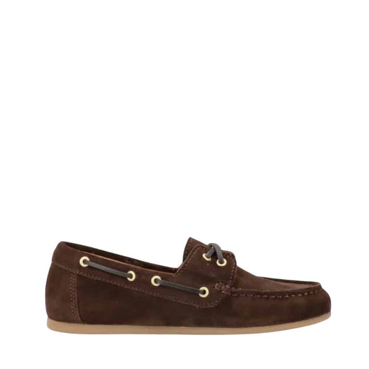 PB-D08-RAFTE-S BROWN SUEDE DAM