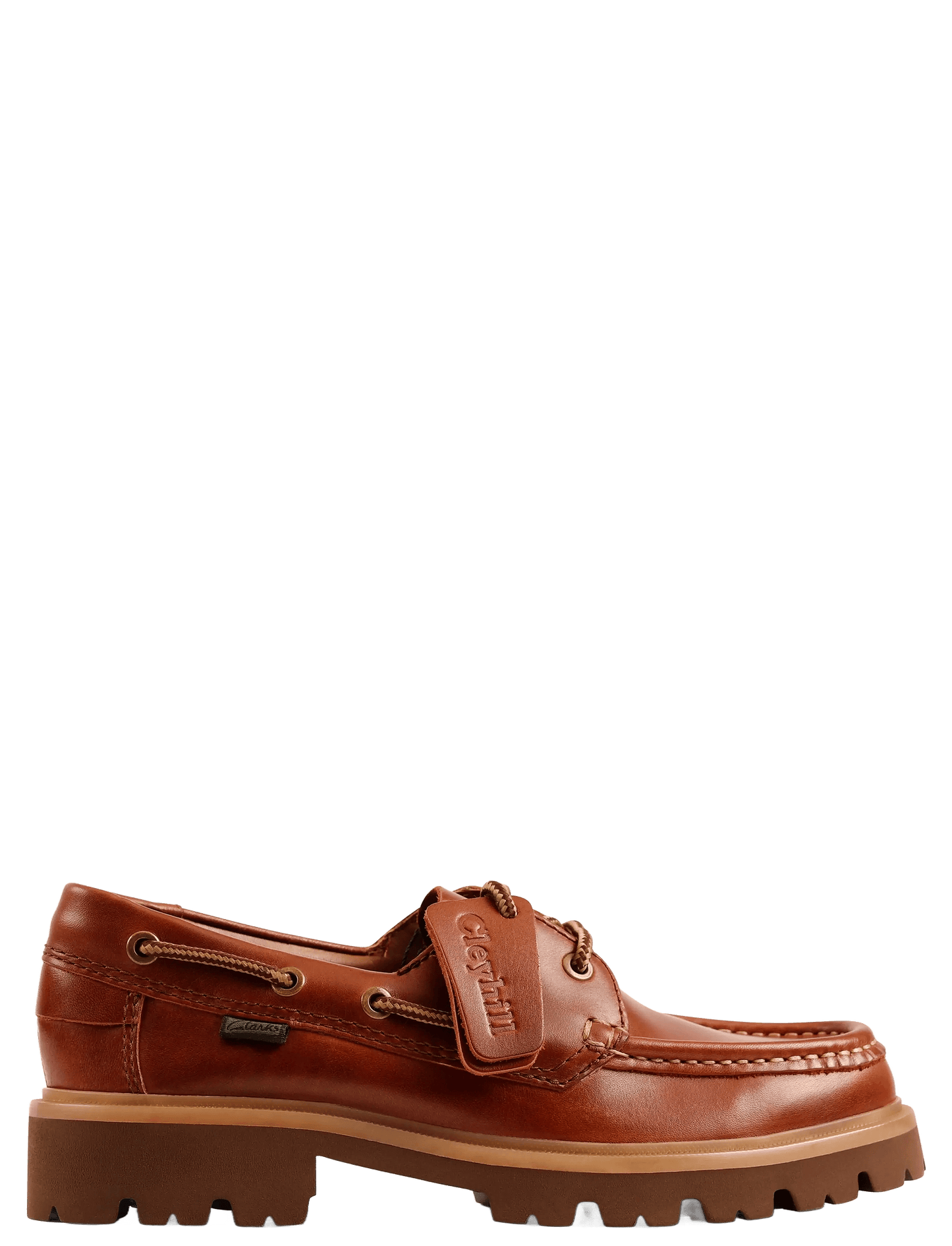 CLEYHILL BOAT BROWN HERRE-SKO