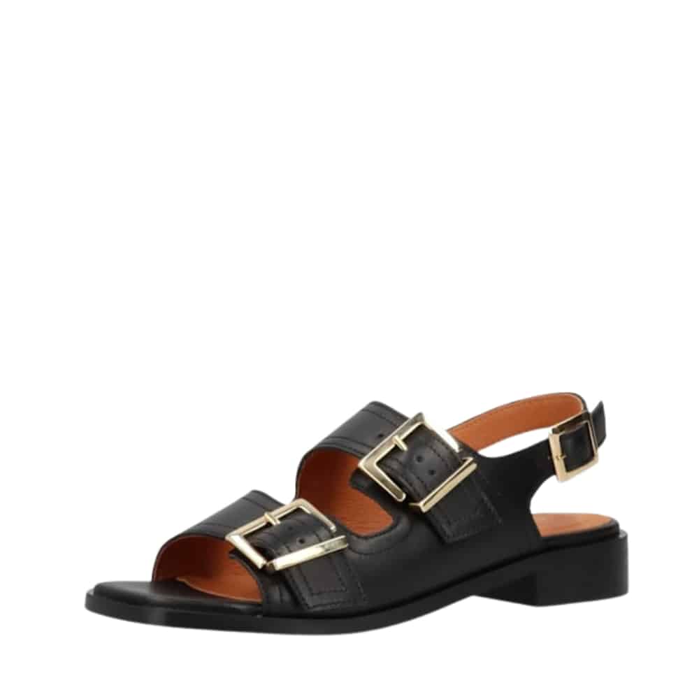 UPNEXT BLACK DAME SANDALER