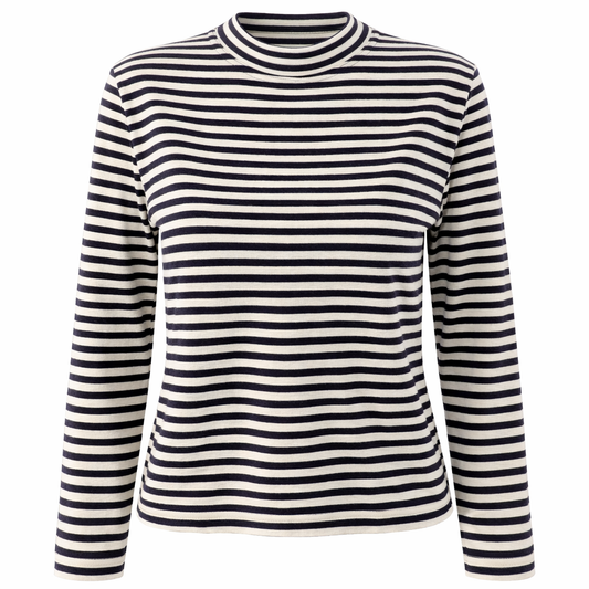 SHIRT L/S W/COLLAR PANNEL