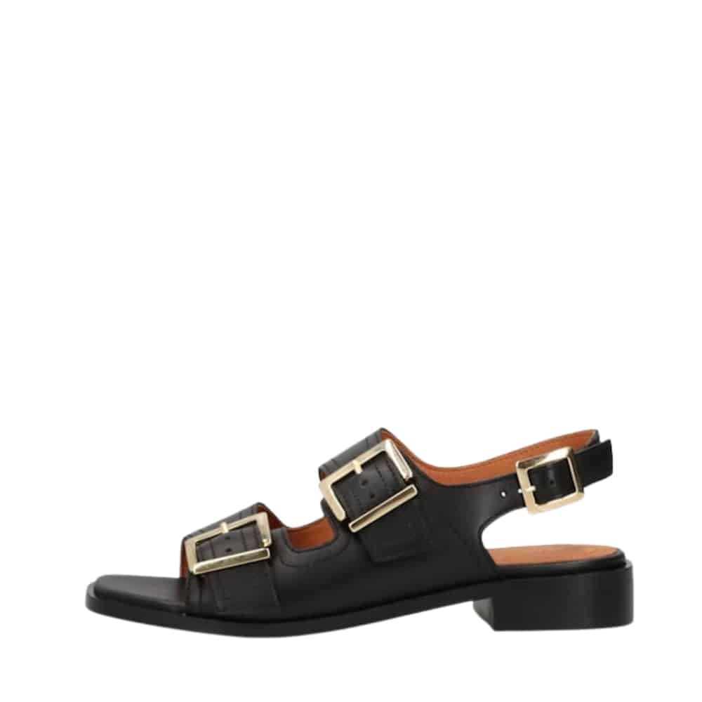 UPNEXT BLACK DAME SANDALER