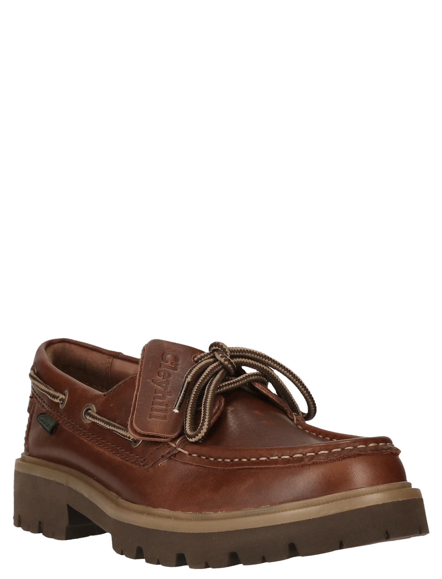CLEYHILL BOAT BROWN HERRE-SKO