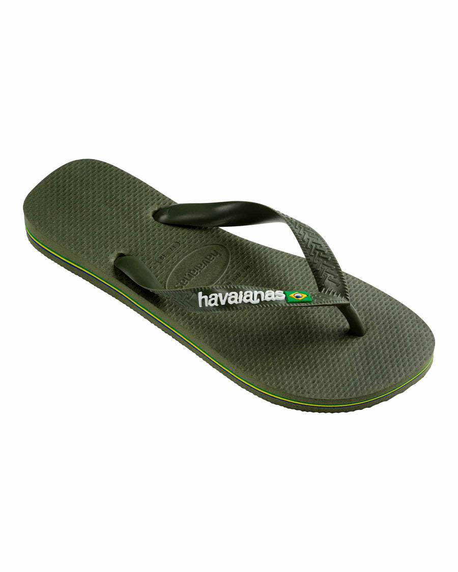 4110850 BRASIL LOGO 5983 GREEN