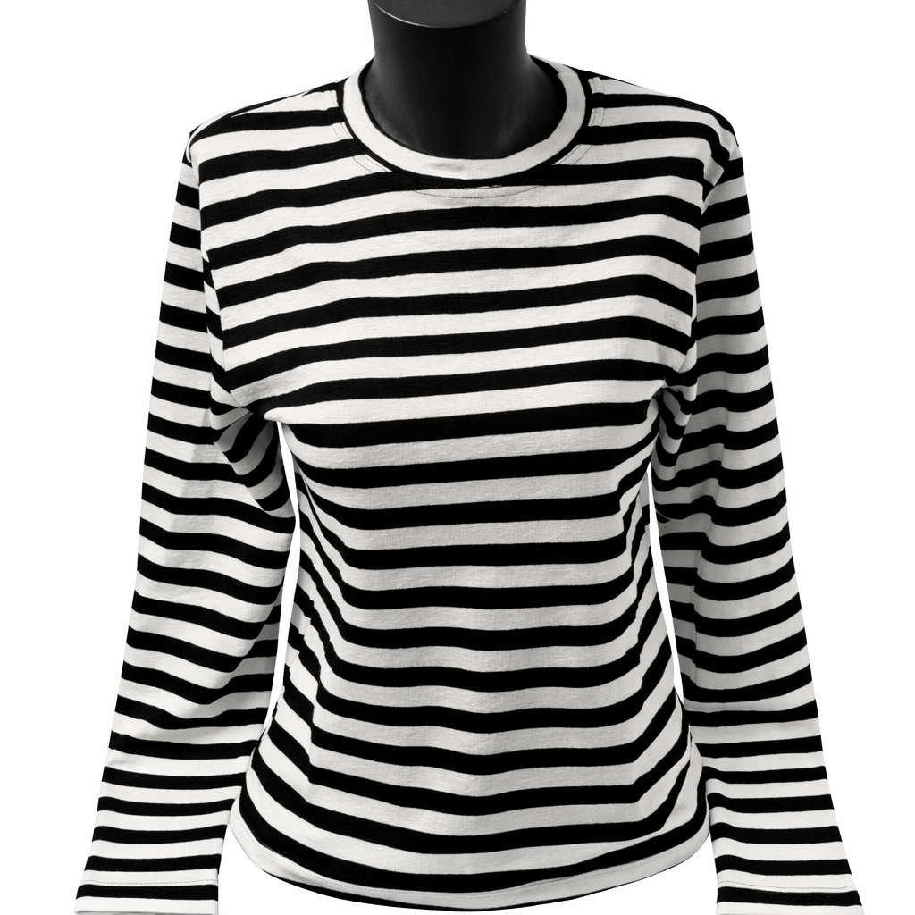 SHIRT L/S W/COLLAR PANNEL