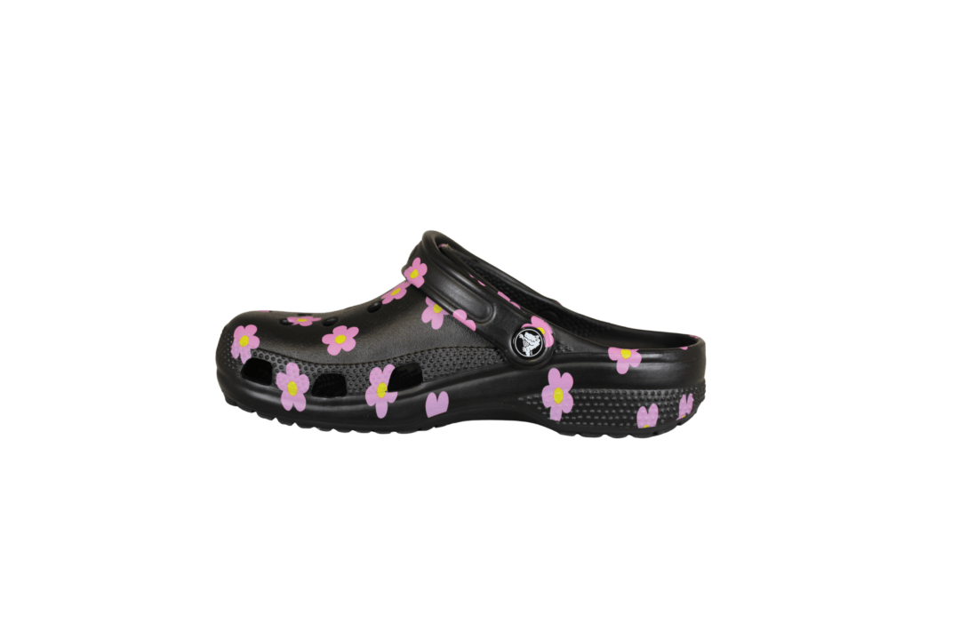 212677-001 FLOWER CLOG DAME-SK