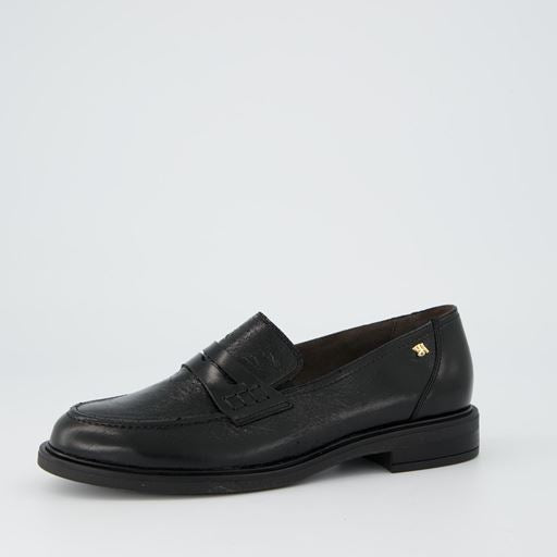 PAUL GREEN BLACK DAME-SKO