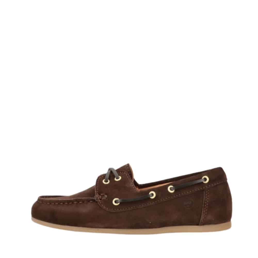 PB-D08-RAFTE-S BROWN SUEDE DAM