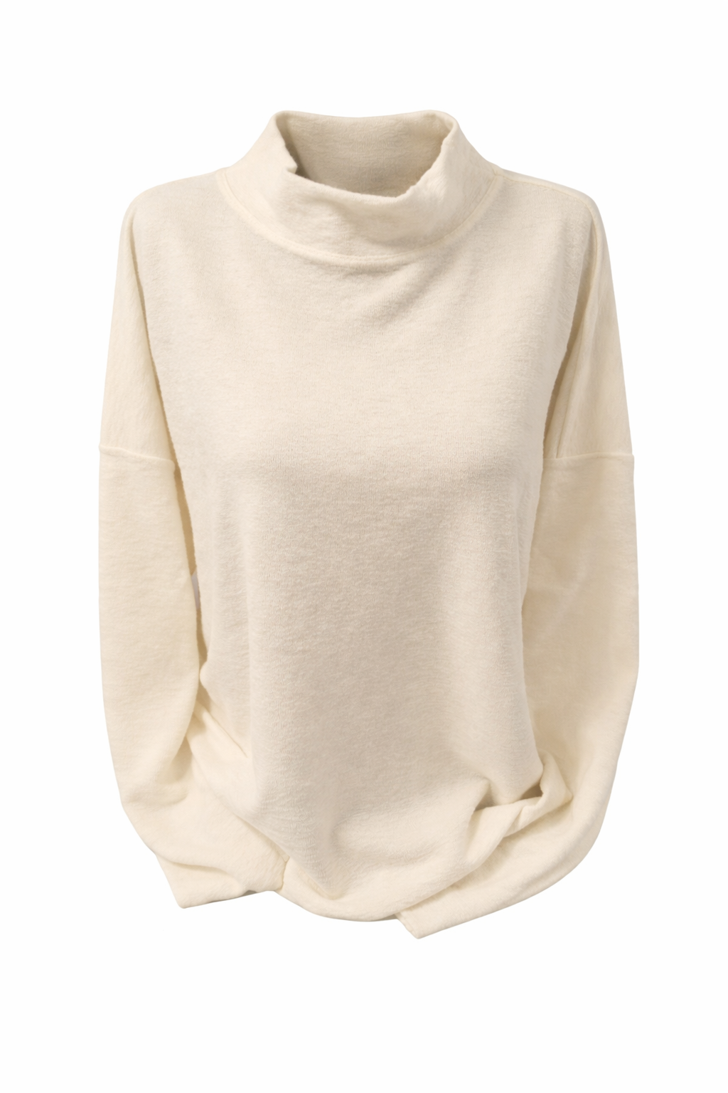 WIDE SHIRT W/TURTLENECH