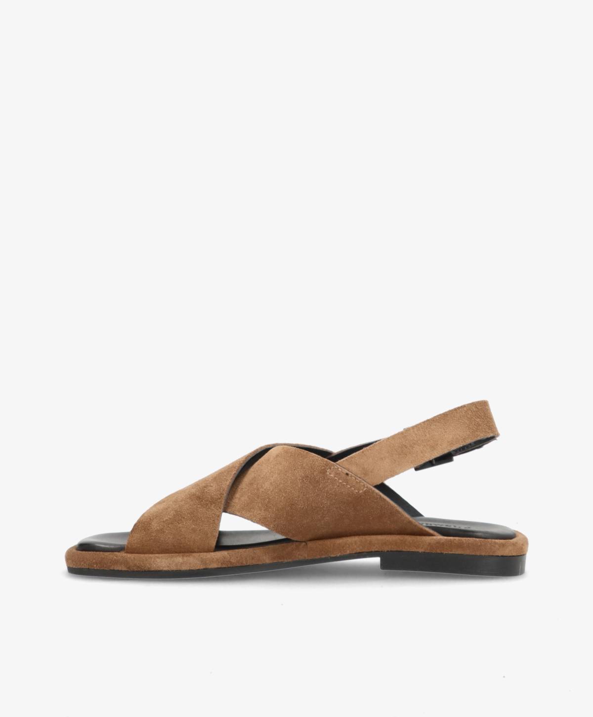ONRY STRAP SO CAMEL SUEDE OIL