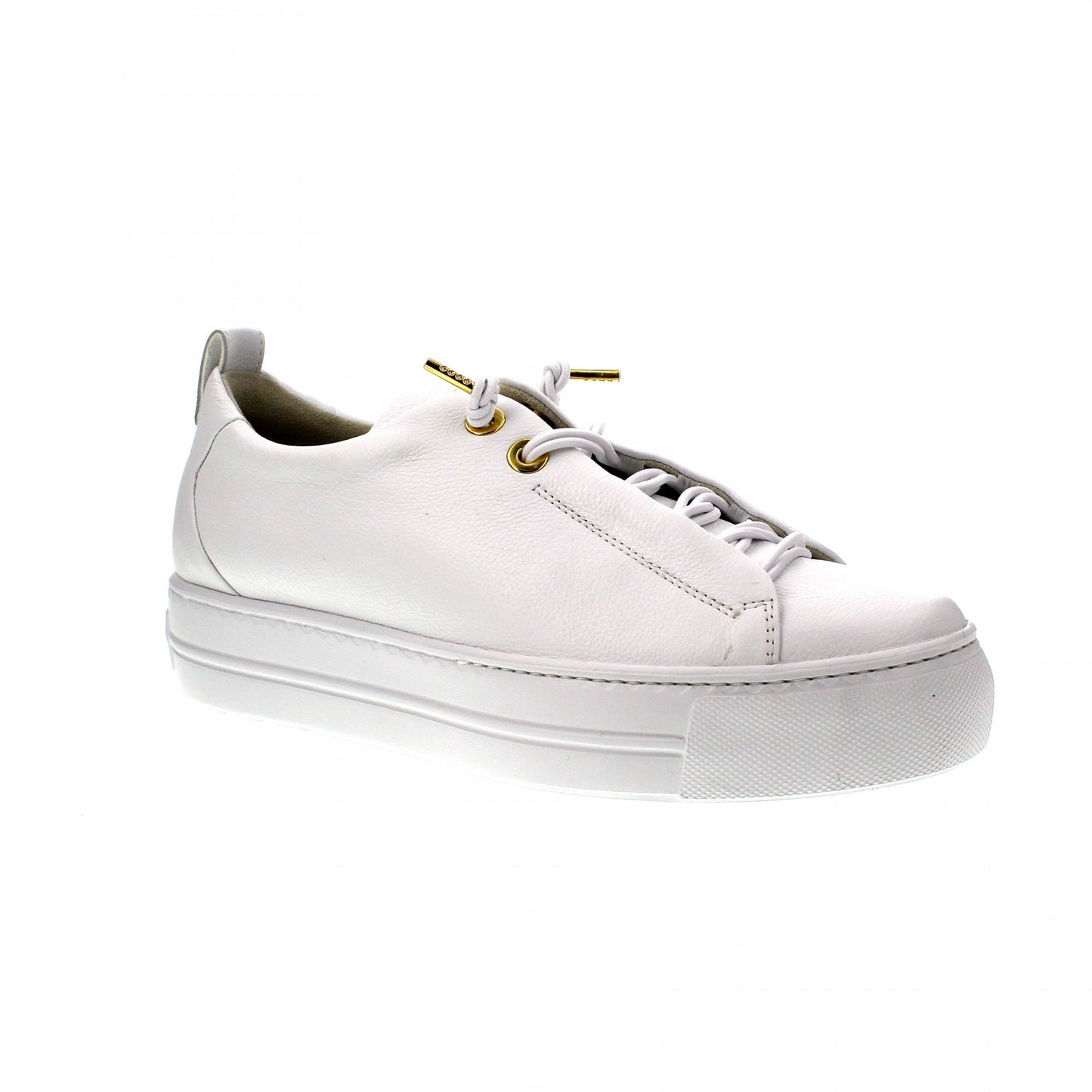 5017-000 WHITE/GOLD DAME SNEAK