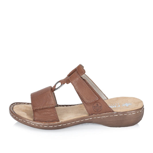 60885-24 BROWN DAME SANDALER