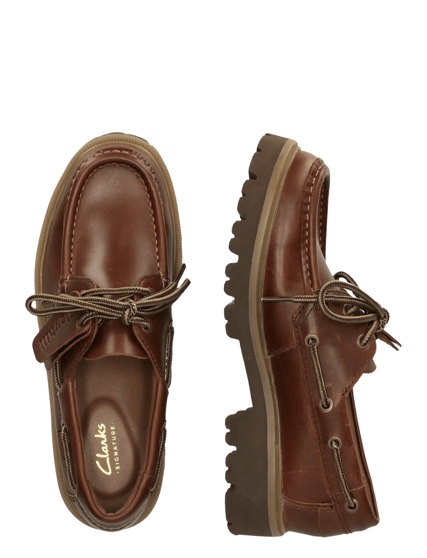 CLEYHILL BOAT BROWN HERRE-SKO