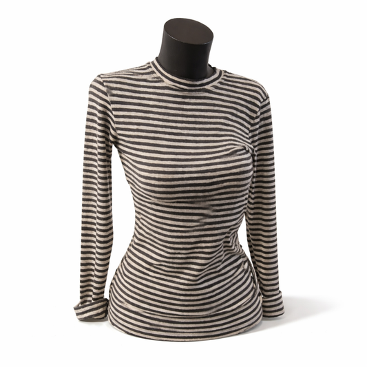 SHIRT L/S W/COLLAR PANEL