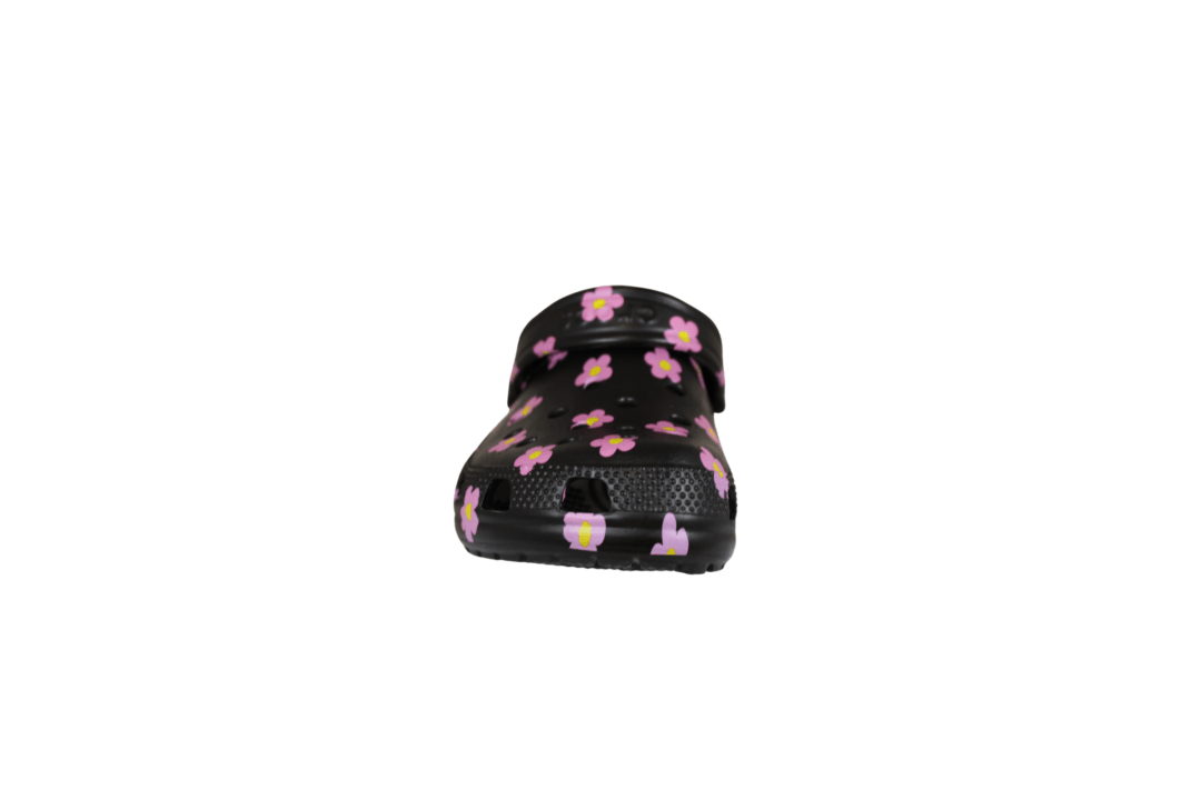 212677-001 FLOWER CLOG DAME-SK