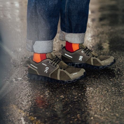 CLOUD 5 WATERPROOF OLIVE/BLACK