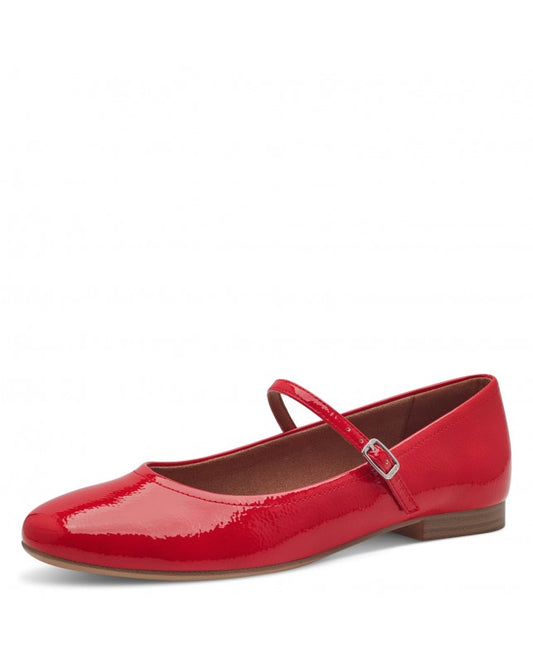 RED PATENT