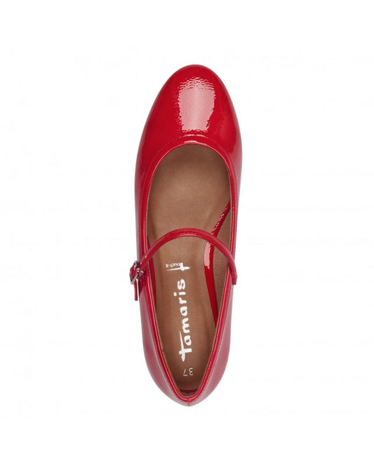 RED PATENT
