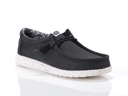 WALLY STRETCH CANVAS / BLACK