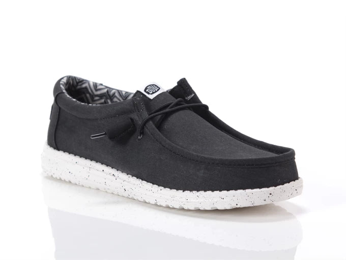 WALLY STRETCH CANVAS / BLACK