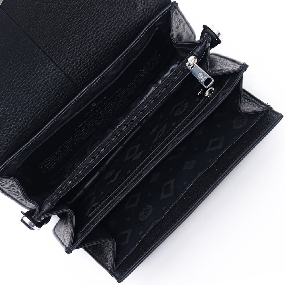 CORMORANO SHOULDER BAG THEA BL