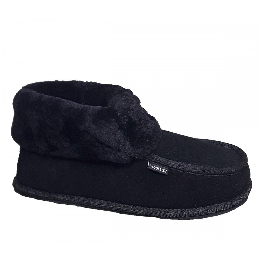 WOOLIES SUEDE CLASICO BLACK