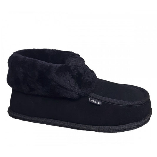 WOOLIES SUEDE CLASICO BLACK