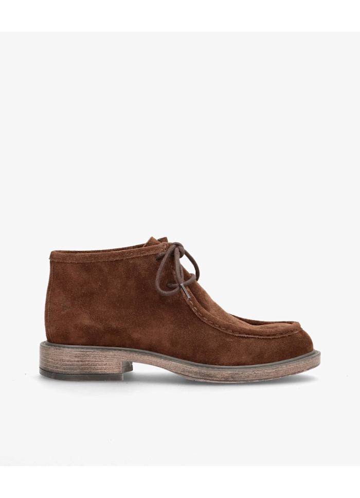 MOANA S SUEDE BROWN DARK DAME-