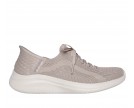 Skechers-ULTRA FLEX SLIP INS-TAUPE