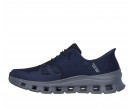 Skechers-SKECHERS SLIP-INS. GLIDE-STEP-NVY/CHRCL