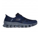 Skechers-SKECHERS SLIP-INS. GLIDE-STEP-NVY/CHRCL