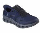 Skechers-SKECHERS SLIP-INS. GLIDE-STEP-NVY/CHRCL