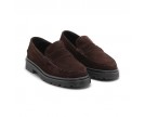 PLAYBOY-AUSTIN-BROWN SUEDE